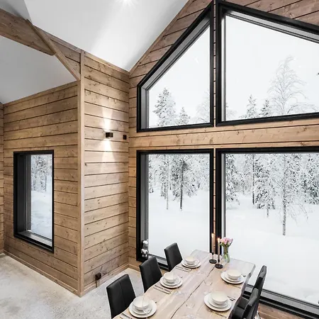 Lumikkomaeki B - Arctic Forest Retreat By Hilla