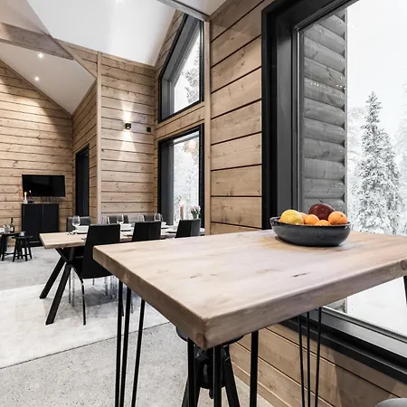Lumikkomaeki B - Arctic Forest Retreat By Hilla Vakantiehuis