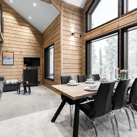 Lumikkomaeki B - Arctic Forest Retreat By Hilla Apartment *