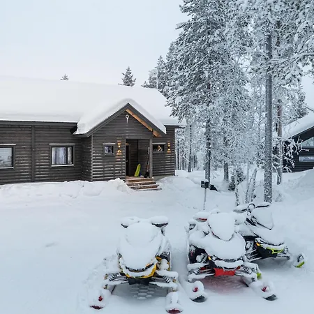 Lumikkomaeki B - Arctic Forest Retreat By Hilla Apartment