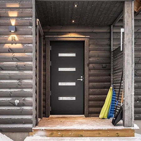 Apartment Lumikkomaeki B - Arctic Forest Retreat By Hilla *