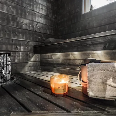 Lumikkomaeki B - Arctic Forest Retreat By Hilla Apartment