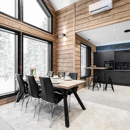 Lumikkomaeki B - Arctic Forest Retreat By Hilla