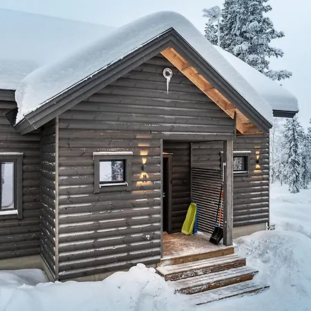Apartment Lumikkomaeki B - Arctic Forest Retreat By Hilla