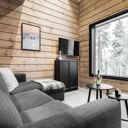 Apartment Lumikkomaeki B - Arctic Forest Retreat By Hilla