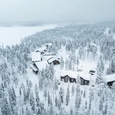 Lumikkomaeki B - Arctic Forest Retreat By Hilla Levi