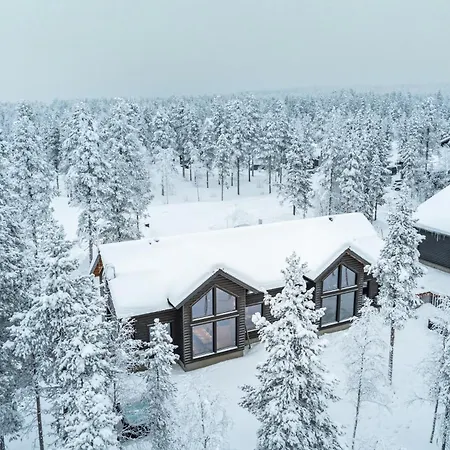 Lumikkomaeki B - Arctic Forest Retreat By Hilla