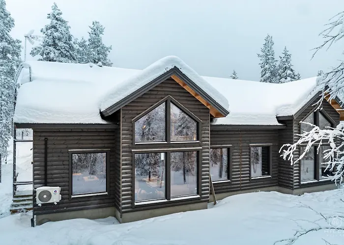 Lumikkomaeki B - Arctic Forest Retreat By Hilla Apartamento *