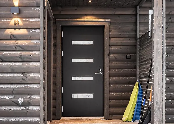 Apartamento Lumikkomaeki B - Arctic Forest Retreat By Hilla *